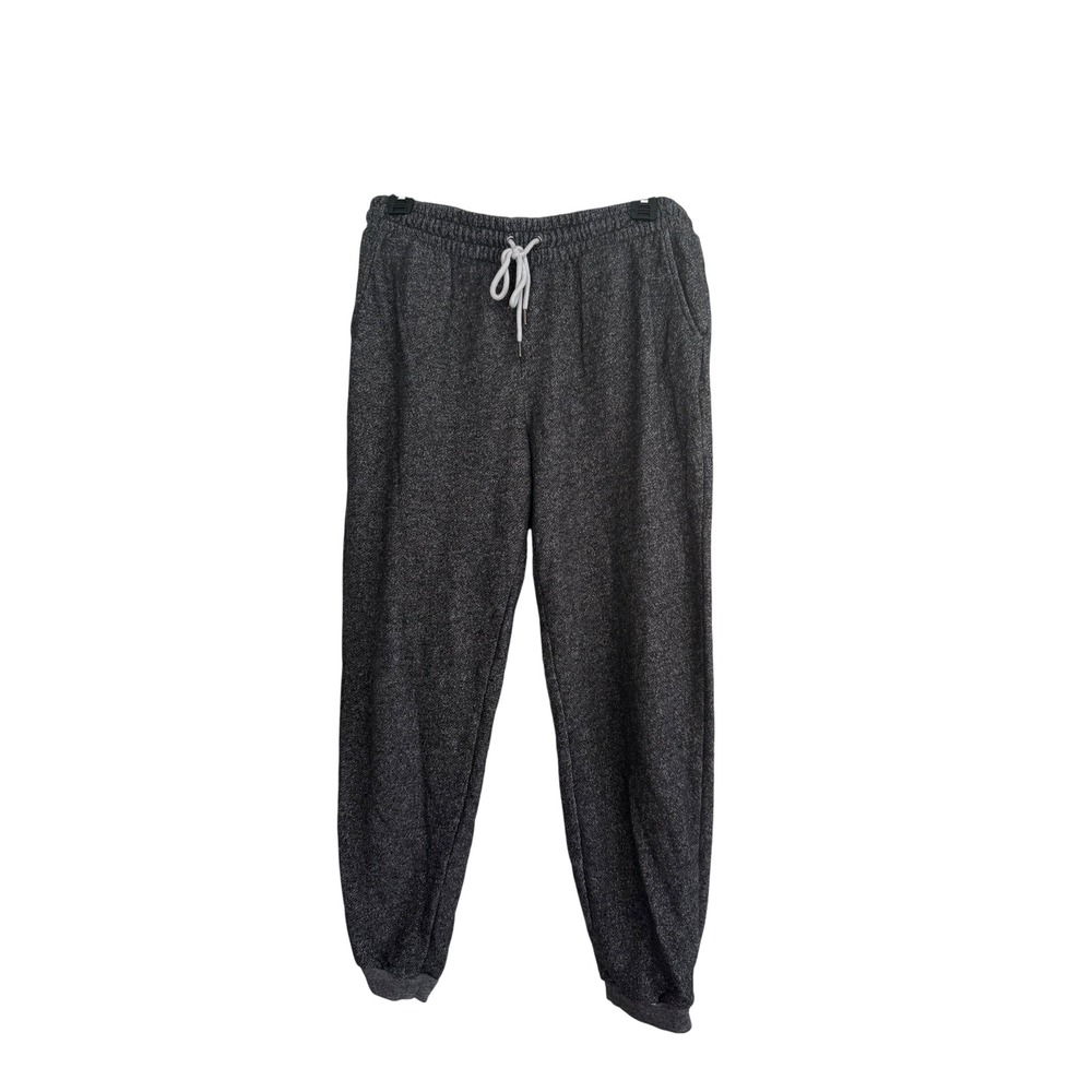 Old Navy Womens Gray Marl Knit Joggers Drawstring Sweatpants‎ Size M